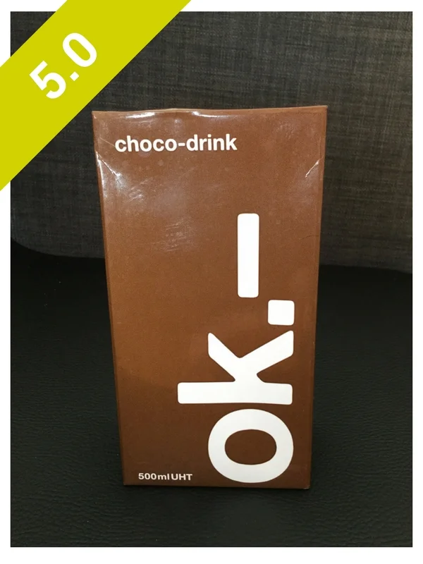 Ok.- Choco-Drink