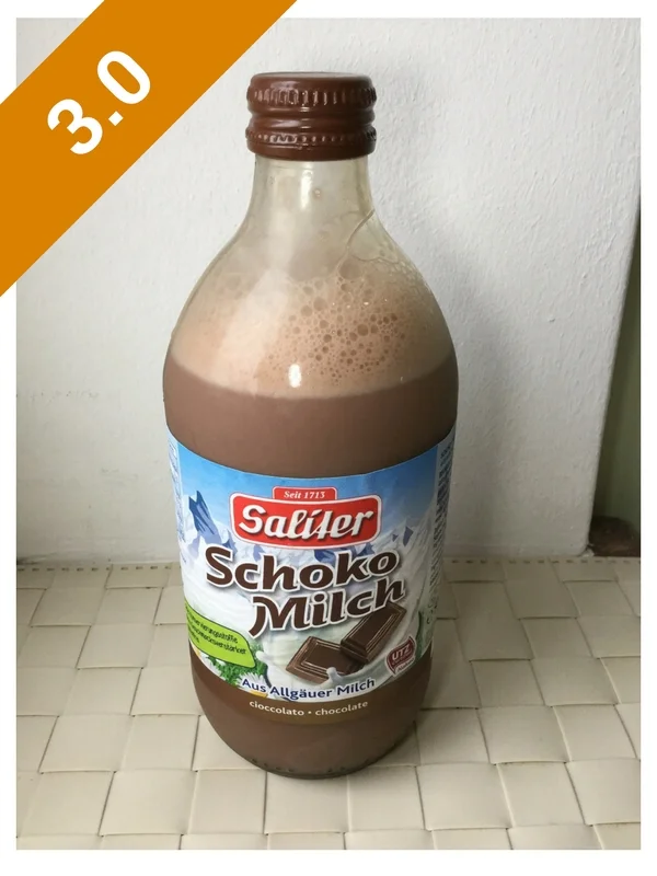 Saliter Schoko Milch