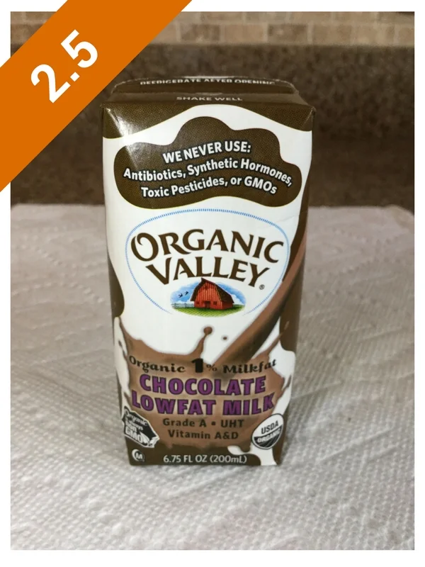 Organic Valley Chocolate Low Fat Milk (UHT)