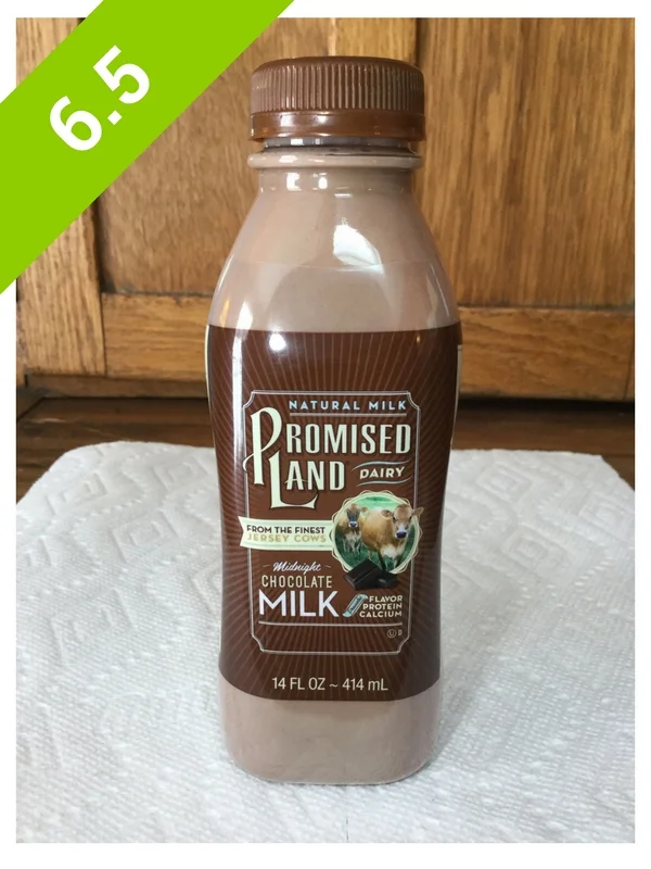 Promised Land Dairy Midnight Chocolate Milk