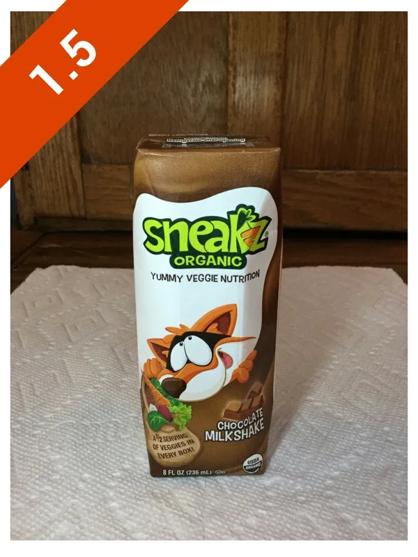 Sneakz Organic Chocolate Milkshake