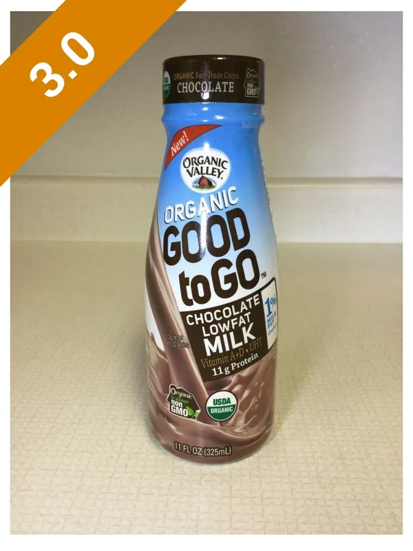 Organic Valley Good To Go Chocolate Lowfat Milk