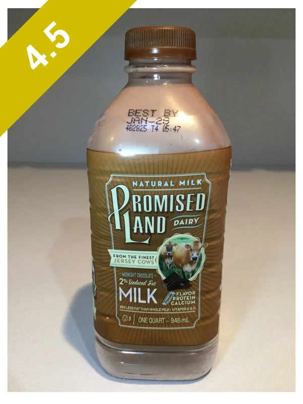 Promised Land Dairy Midnight Chocolate 2% Milk