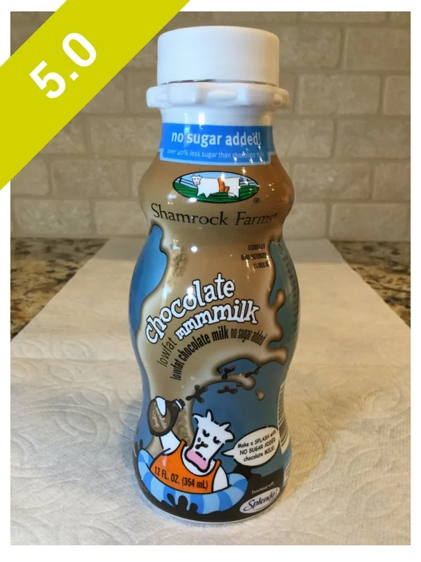 Shamrock Farms No Sugar Added Lowfat Chocolate Milk