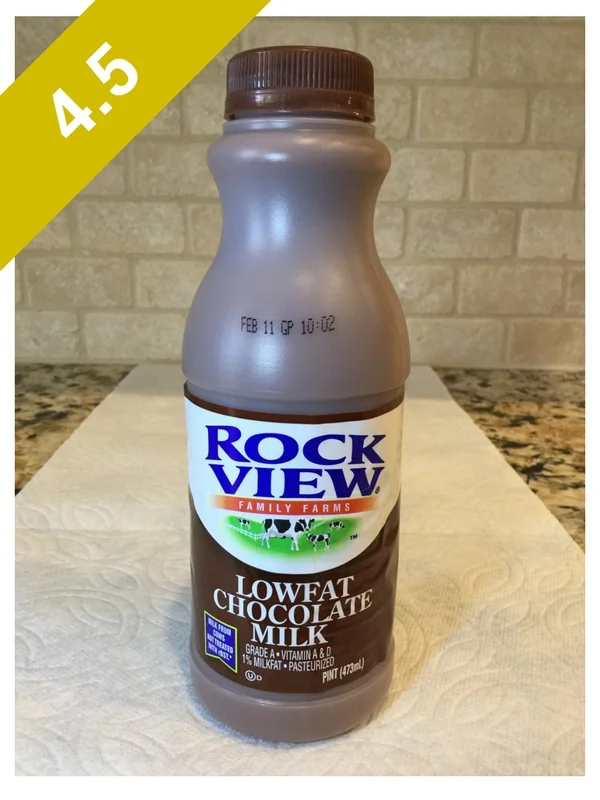 Rock View Family Farms Lowfat Chocolate Milk