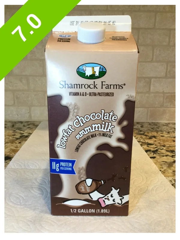 Shamrock Farms Lowfat Chocolate Milk