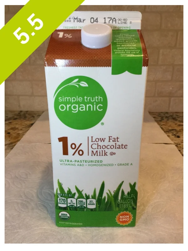Simple Truth Organic Low Fat Chocolate Milk