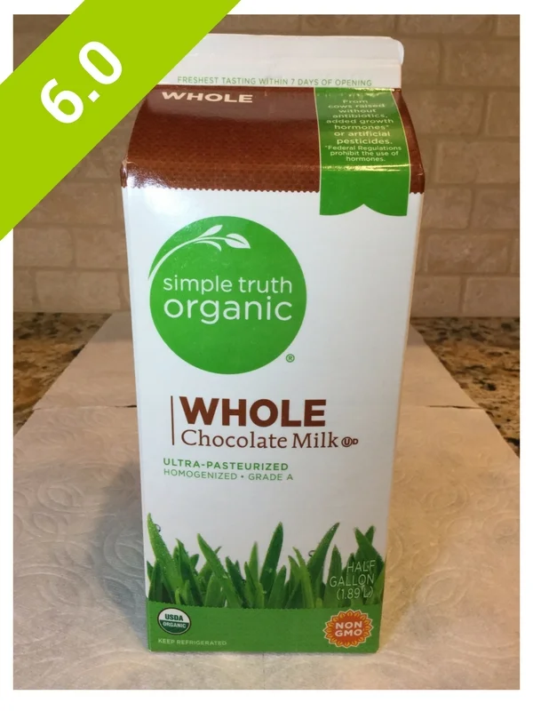 Simple Truth Organic Whole Chocolate Milk