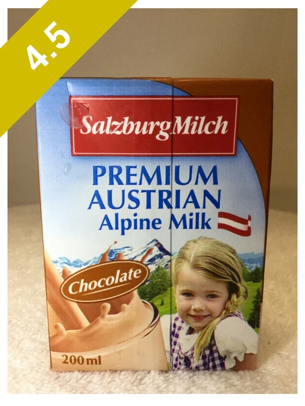 Salzburg Milch Premium Austrian Alpine Chocolate Milk