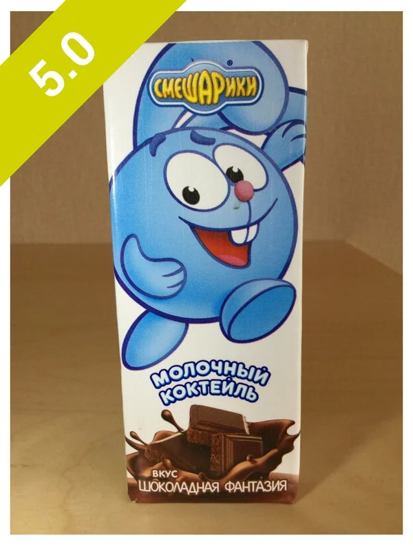 Smeshariki Chocolate Fantasy Milk Shake