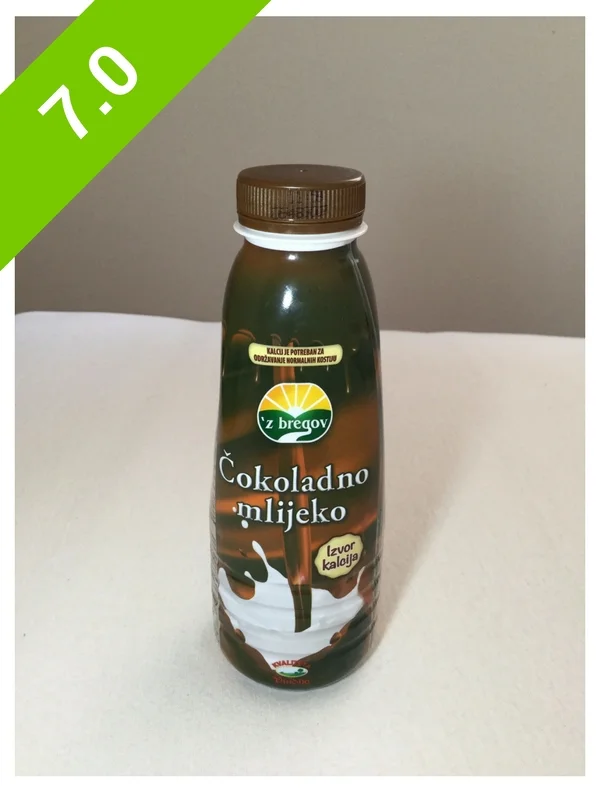 'Z Bregov Čokoladno Mlijeko