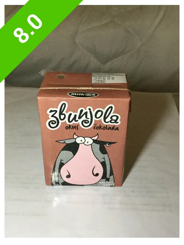 Milkos Zbunjola Okus Čokolada