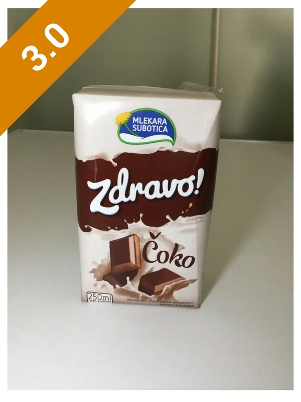 Mlekara Subotica Zdravo! Čoko