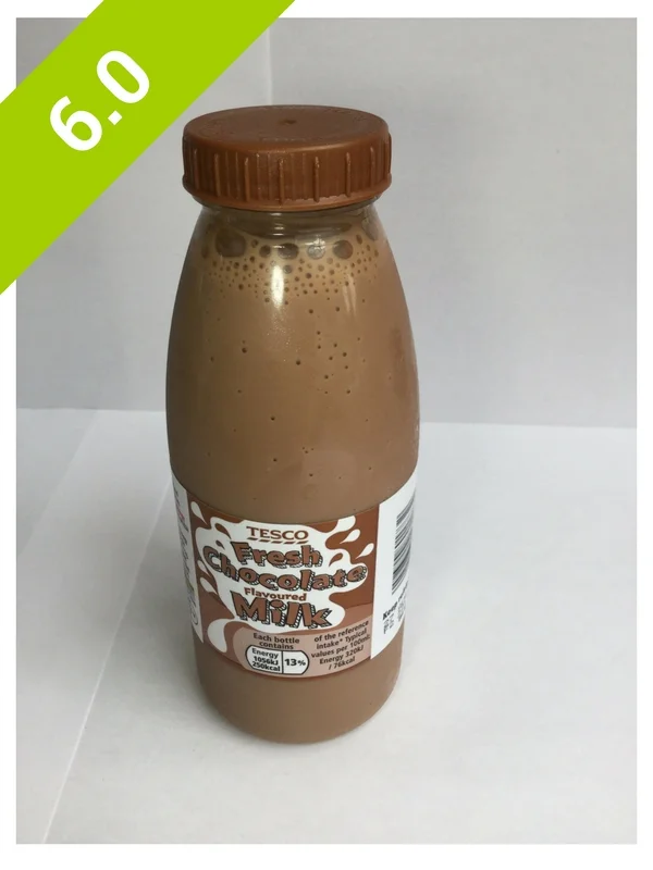 Tesco Fresh Chocolate Flavoured Milk