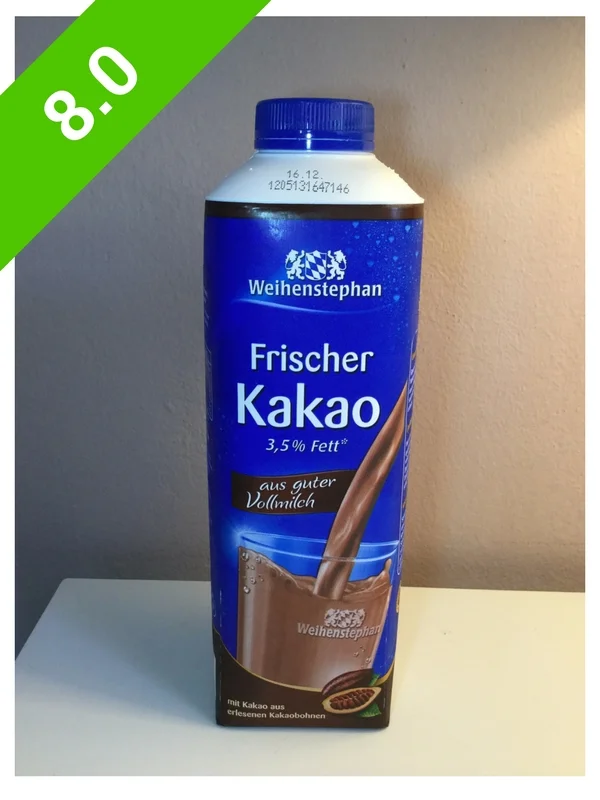 Weihenstephan Frischer Kakao