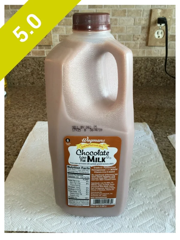 Wegmans Low Fat Chocolate Milk