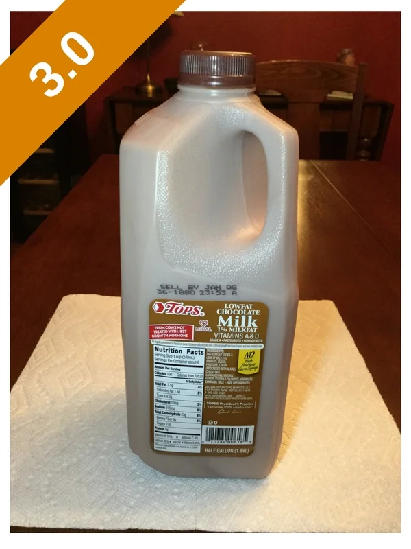 Tops Lowfat Chocolate Milk