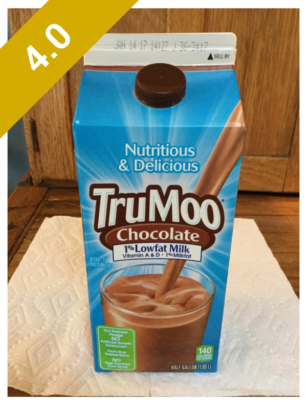 TruMoo Chocolate 1% Lowfat Milk