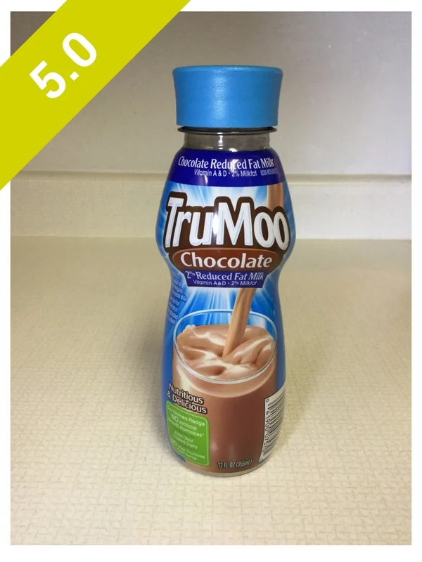 TruMoo Chocolate 2% Reduced Fat Milk