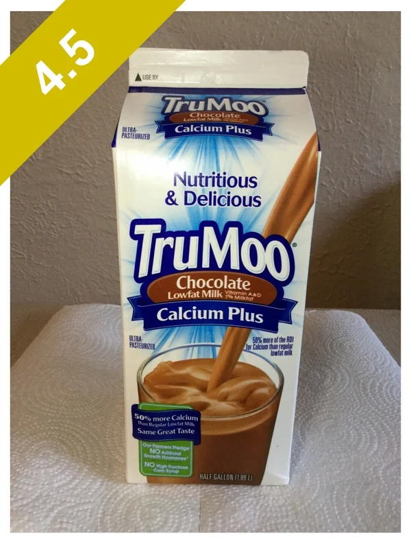 TruMoo Chocolate Lowfat Milk Calcium Plus