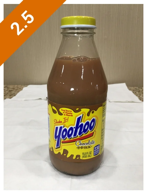 Yoohoo Chocolate Drink (glass)