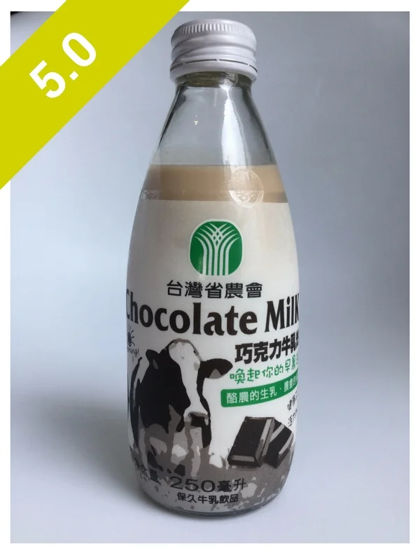 Taiwan Agriculture Good Morning Chocolate Milk