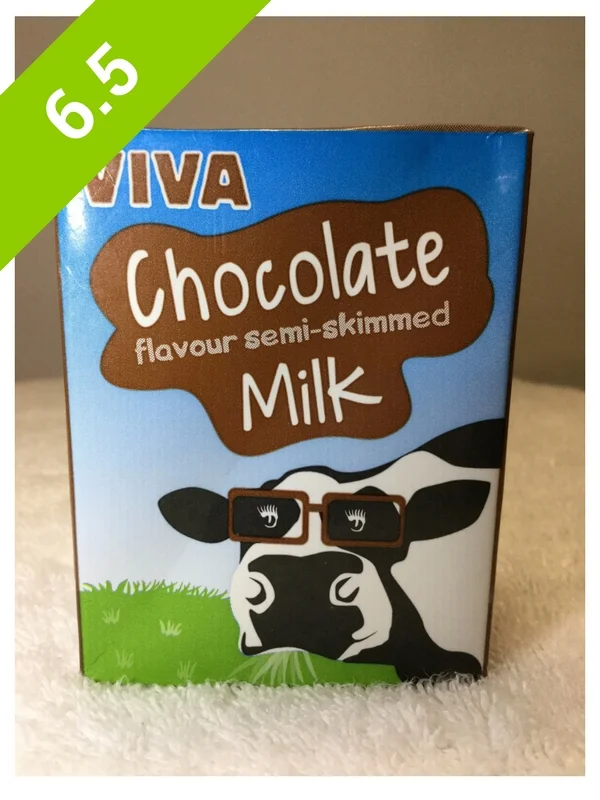Viva Chocolate Flavour SemiSkimmed Milk — Chocolate Milk Reviews