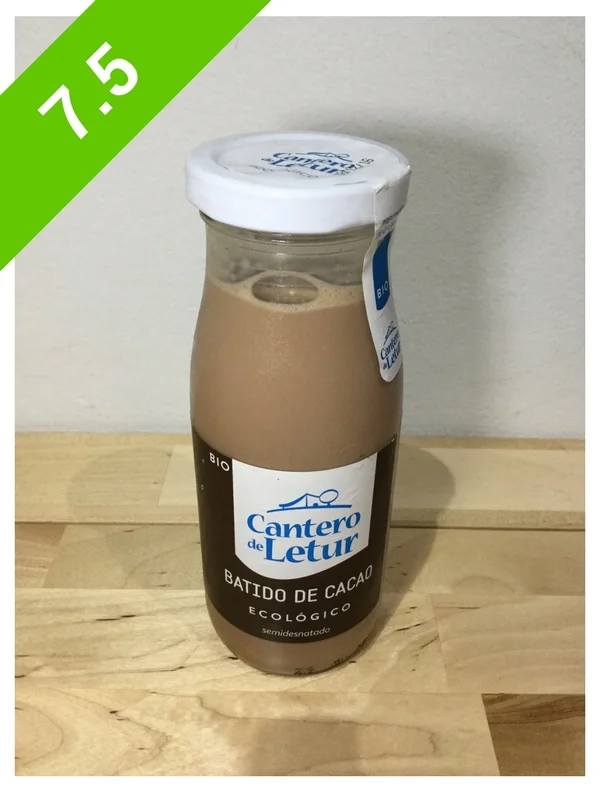 Cantero De Letur Batido De Cacao Ecológico