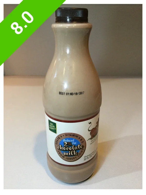 The Fresh Market Reduced Fat 2% Chocolate Milk