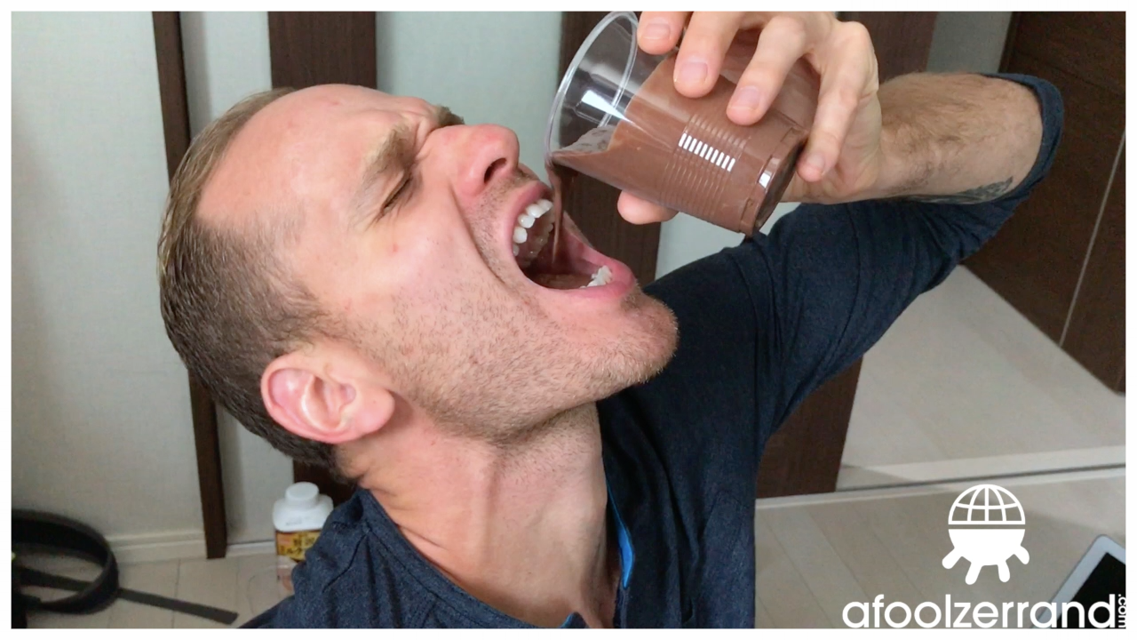 VB#25: Chocolate Milk in Tokyo (and Gag Reflex Suppression)