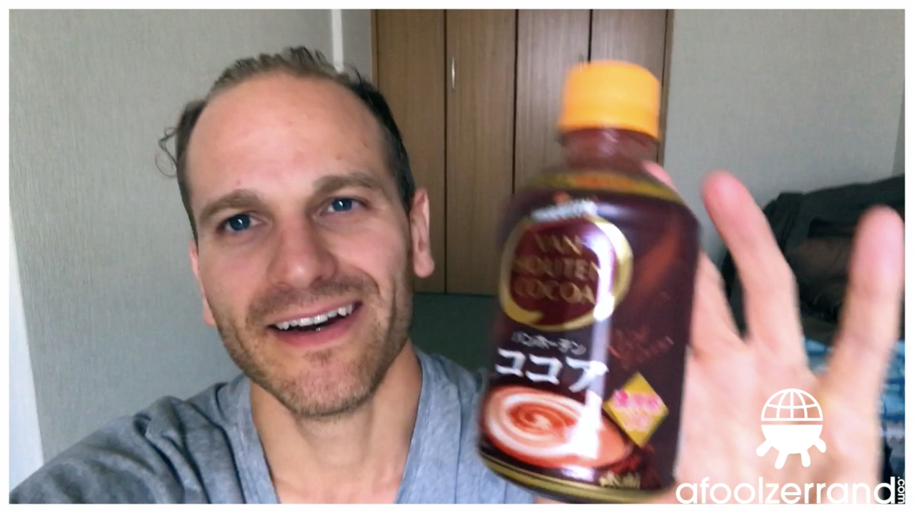 VB#26: Chocolate Milk Pre-Tasting Review in Kyoto