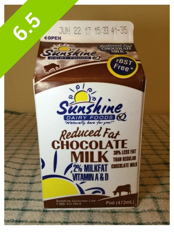 Sunshine Dairy Foods Reduced Fat Chocolate Milk