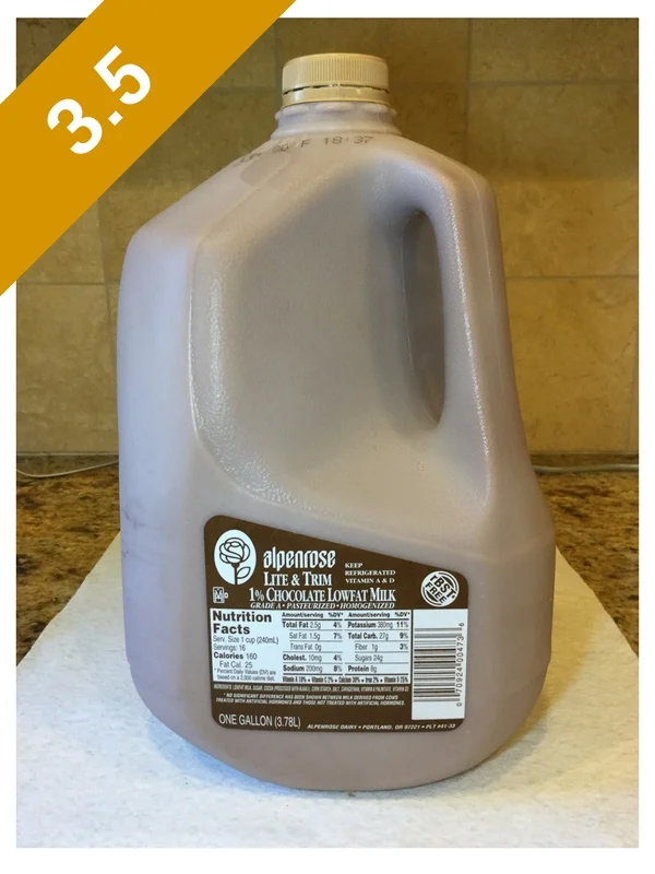 Alpenrose Lite & Trim Chocolate Lowfat Milk