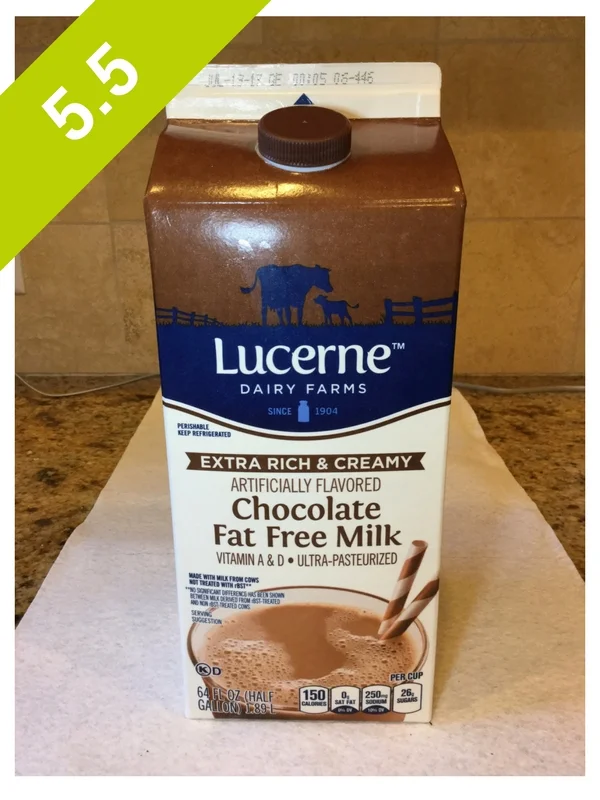 Lucerne Dairy Farms Extra Rich & Creamy Chocolate Fat Free Milk