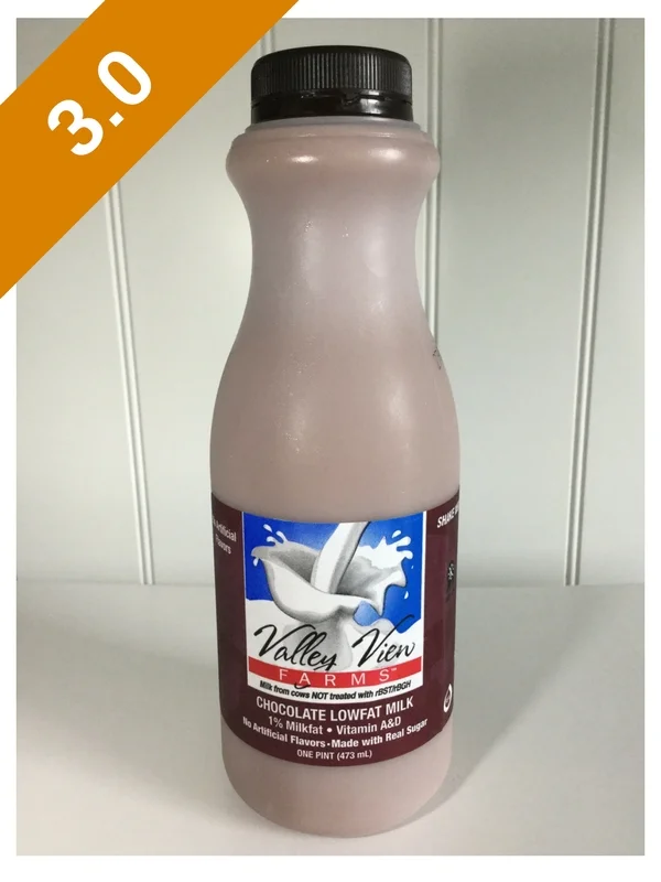 Valley View Farms Chocolate Lowfat Milk