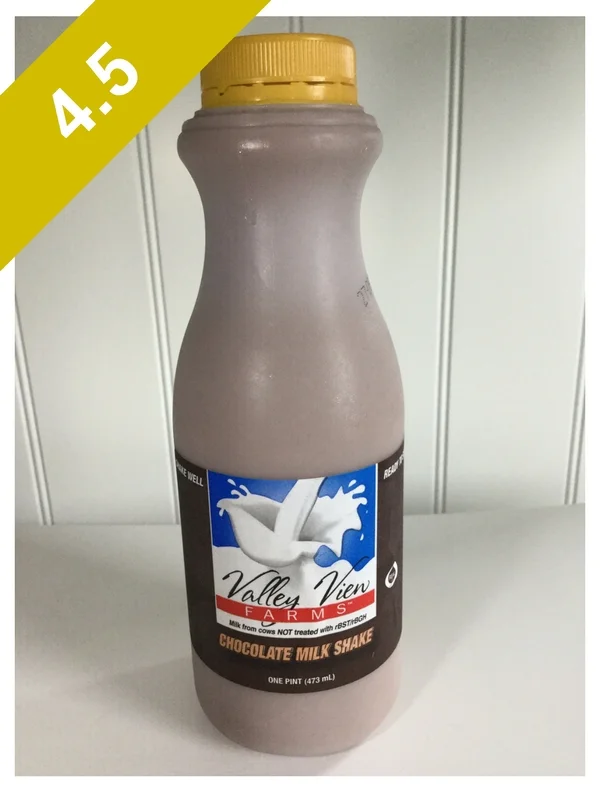 Valley View Farms Chocolate Milk Shake