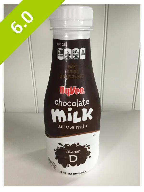 Hy-Vee Chocolate Whole Milk