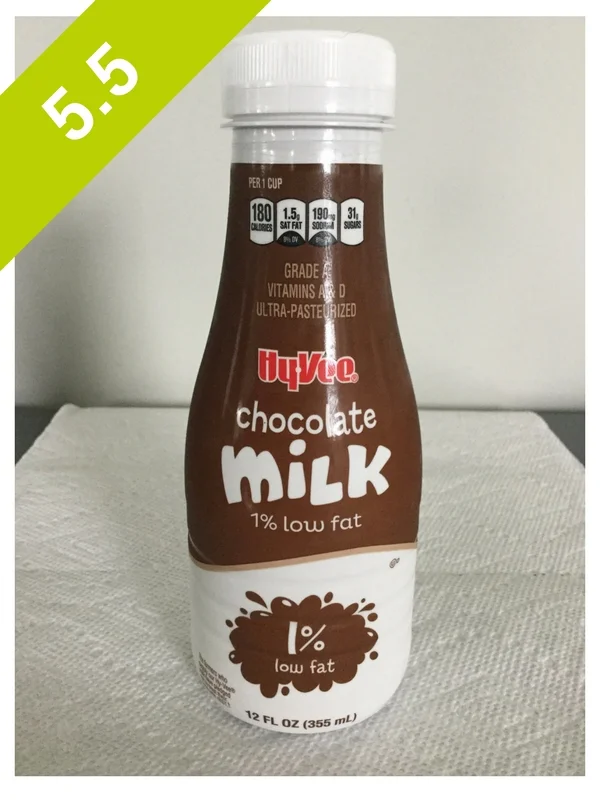 Hy-Vee Chocolate 1% Lowfat Milk