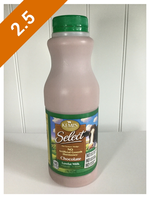 Kemps Select Chocolate Lowfat Milk