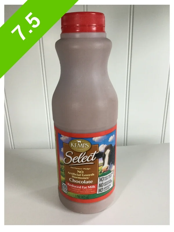 Kemps Select Chocolate Reduced Fat Milk