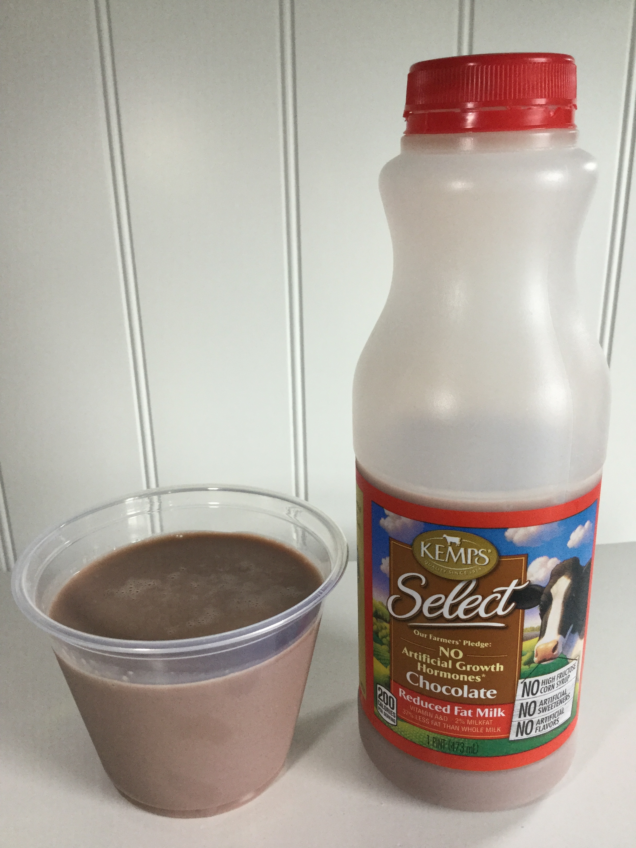Kemps Select Chocolate Reduced Fat Milk — Chocolate Milk Reviews