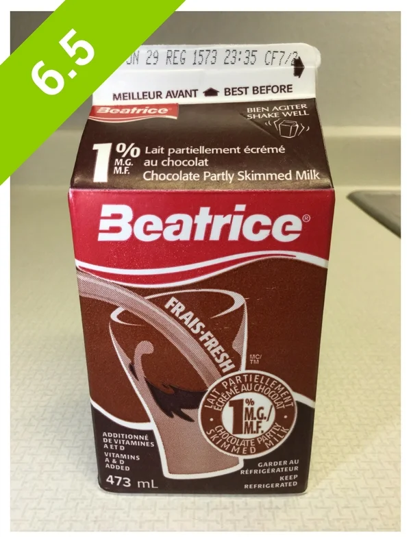 Beatrice Chocolate Partly Skimmed Milk
