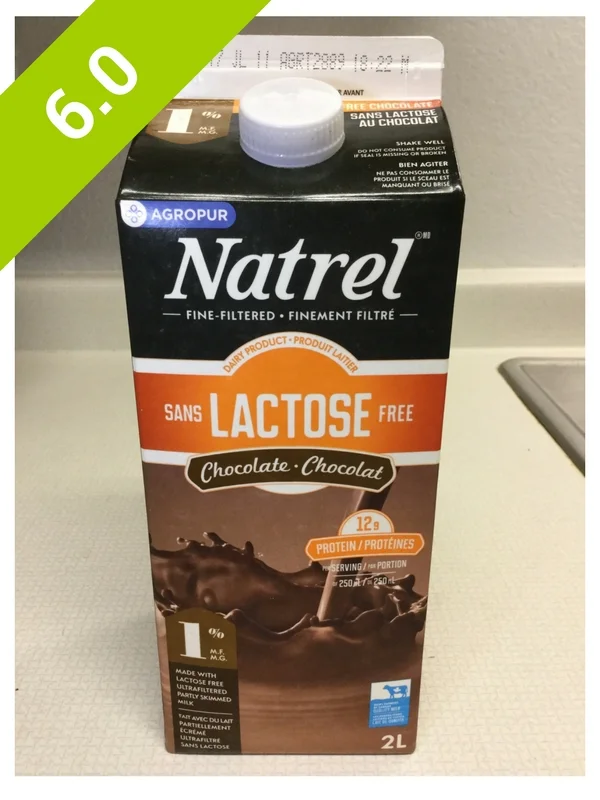 Natrel Lactose Free Chocolate Milk