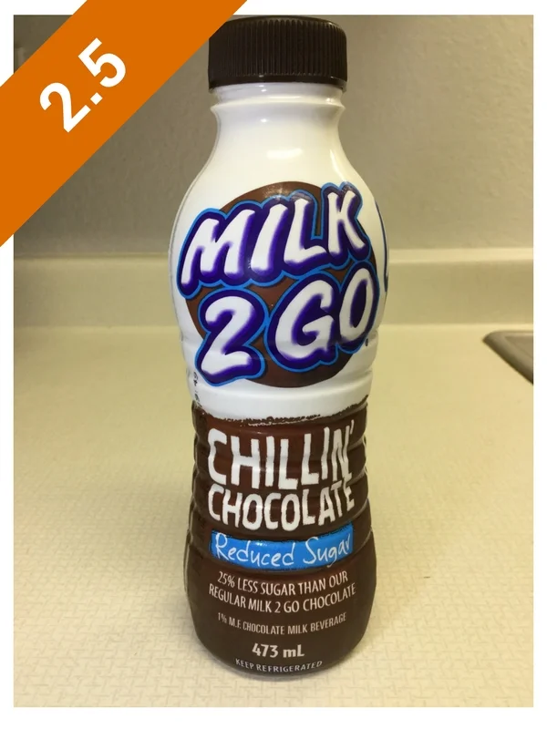 Milk 2 Go Chillin' Chocolate Reduced Sugar