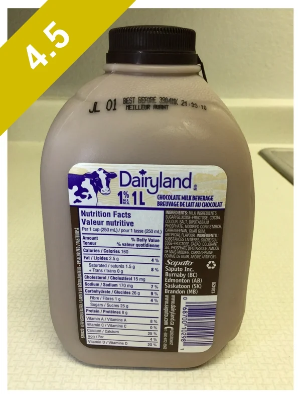Dairyland Chocolate Milk Beverage (jug)