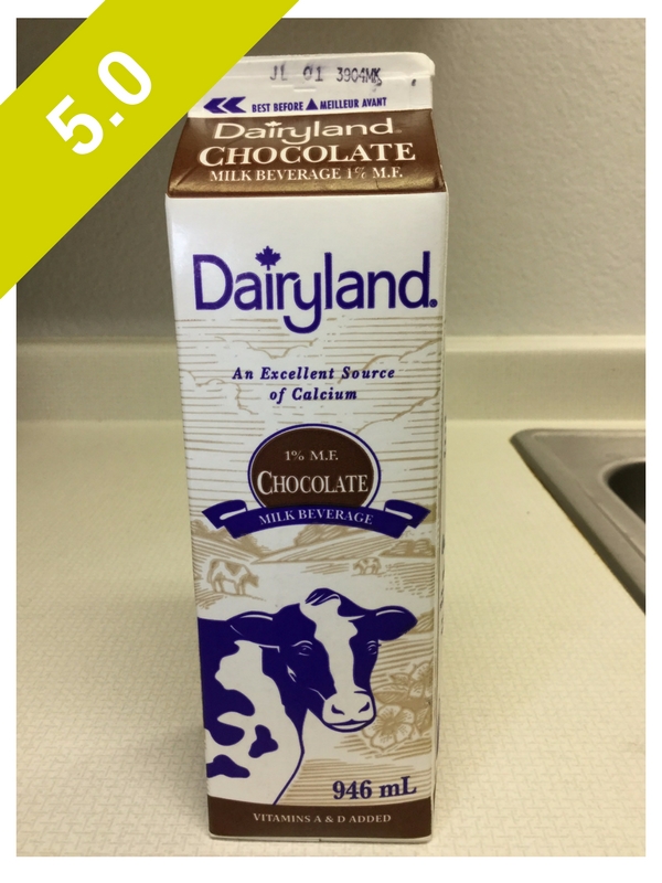 Dairyland Chocolate Milk Beverage (jug) — Chocolate Milk Reviews