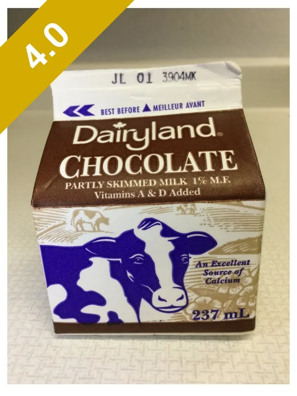 Dairyland Chocolate Partly Skimmed Milk