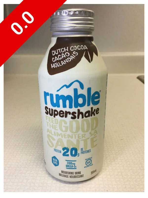 Rumble SuperShake Dutch Cocoa