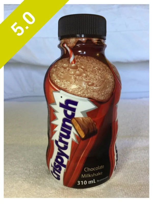 Saputo Crispy Crunch Chocolate Milkshake