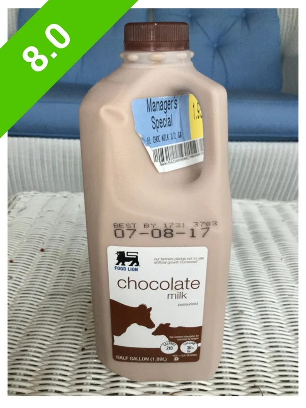 Food Lion Chocolate Milk